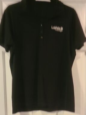 OGIO Black Polo Shirt